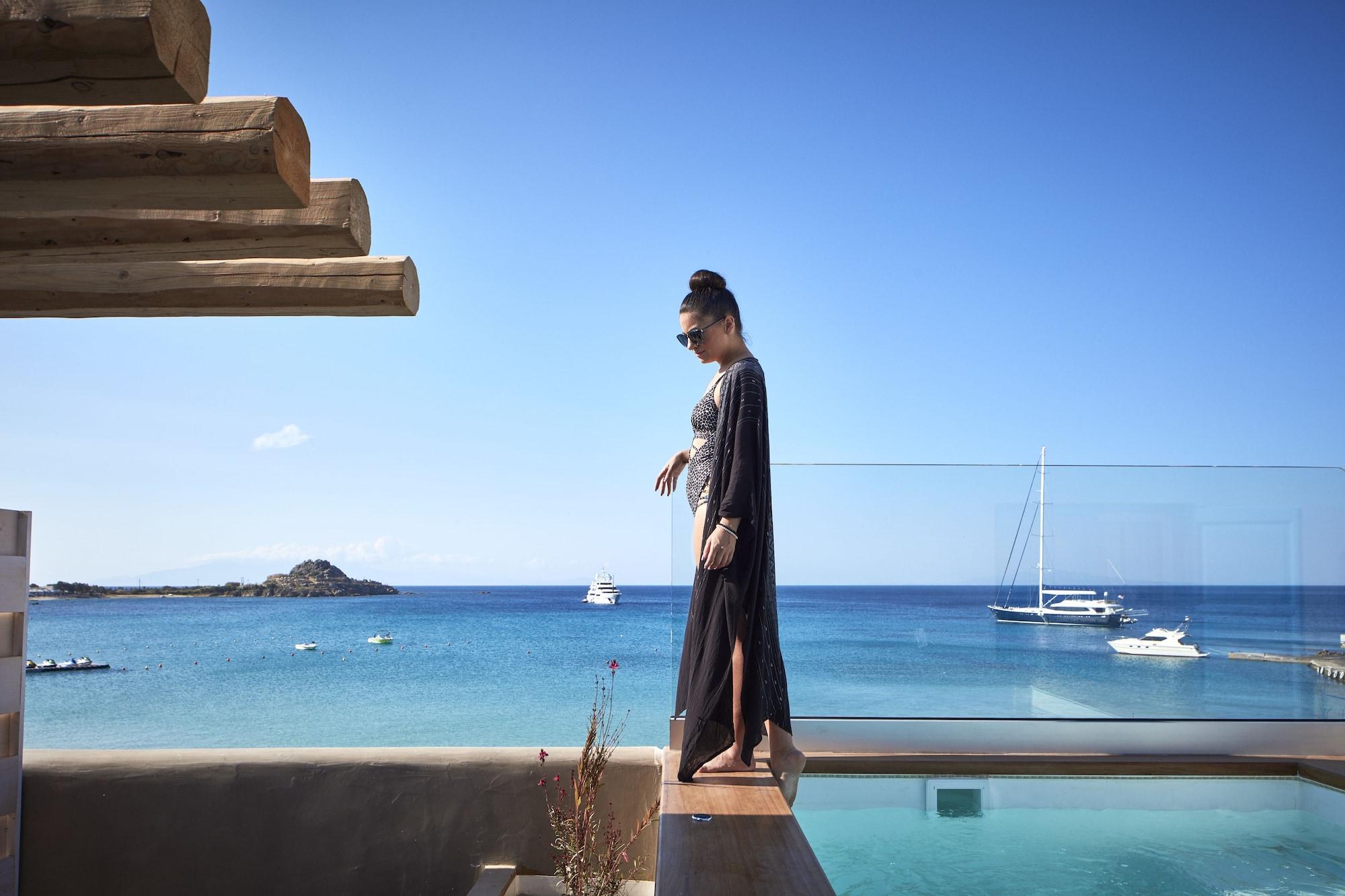 فندق كوسموبلاز Mykonos Town المظهر الخارجي الصورة
