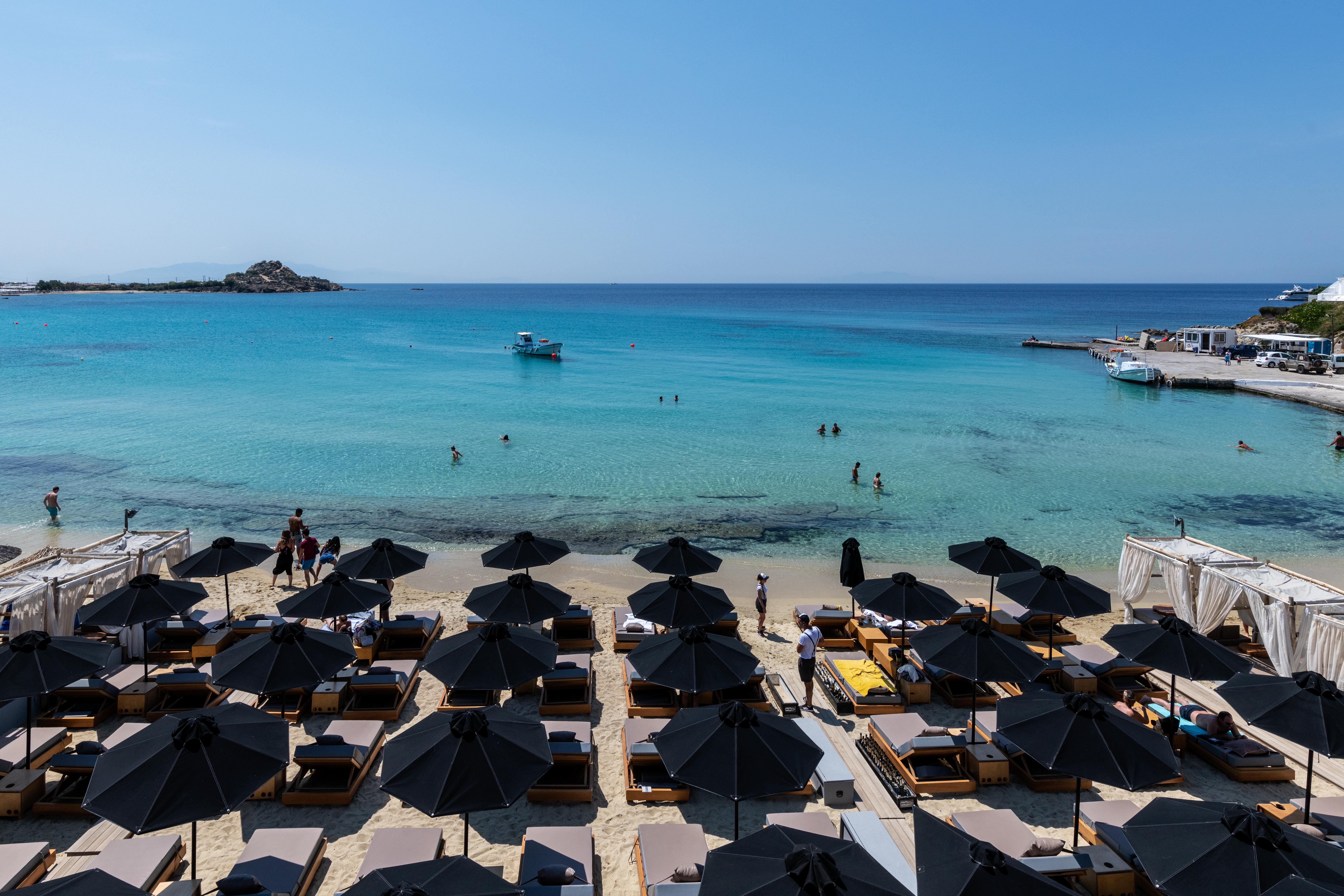 فندق كوسموبلاز Mykonos Town المظهر الخارجي الصورة