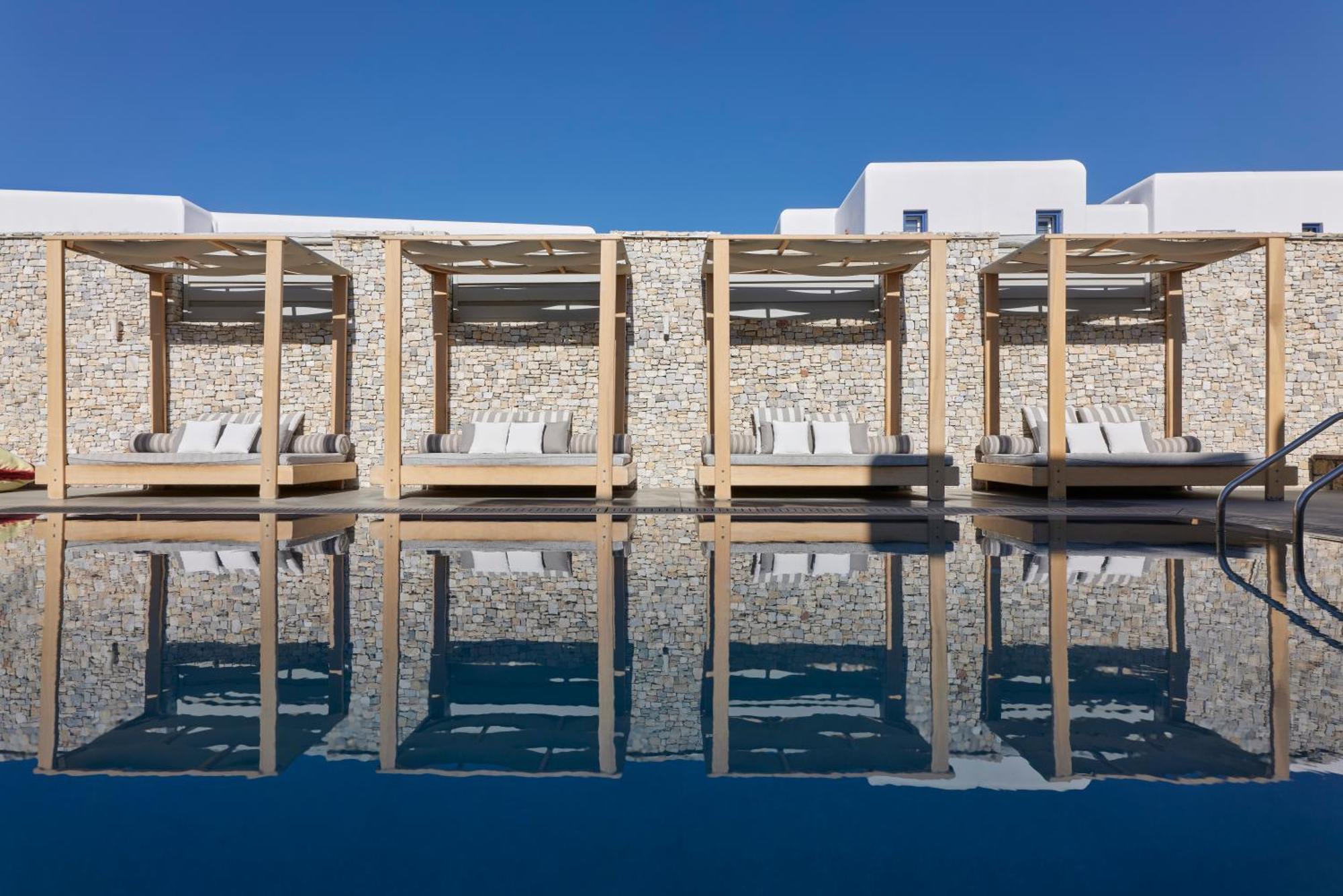 فندق كوسموبلاز Mykonos Town المظهر الخارجي الصورة