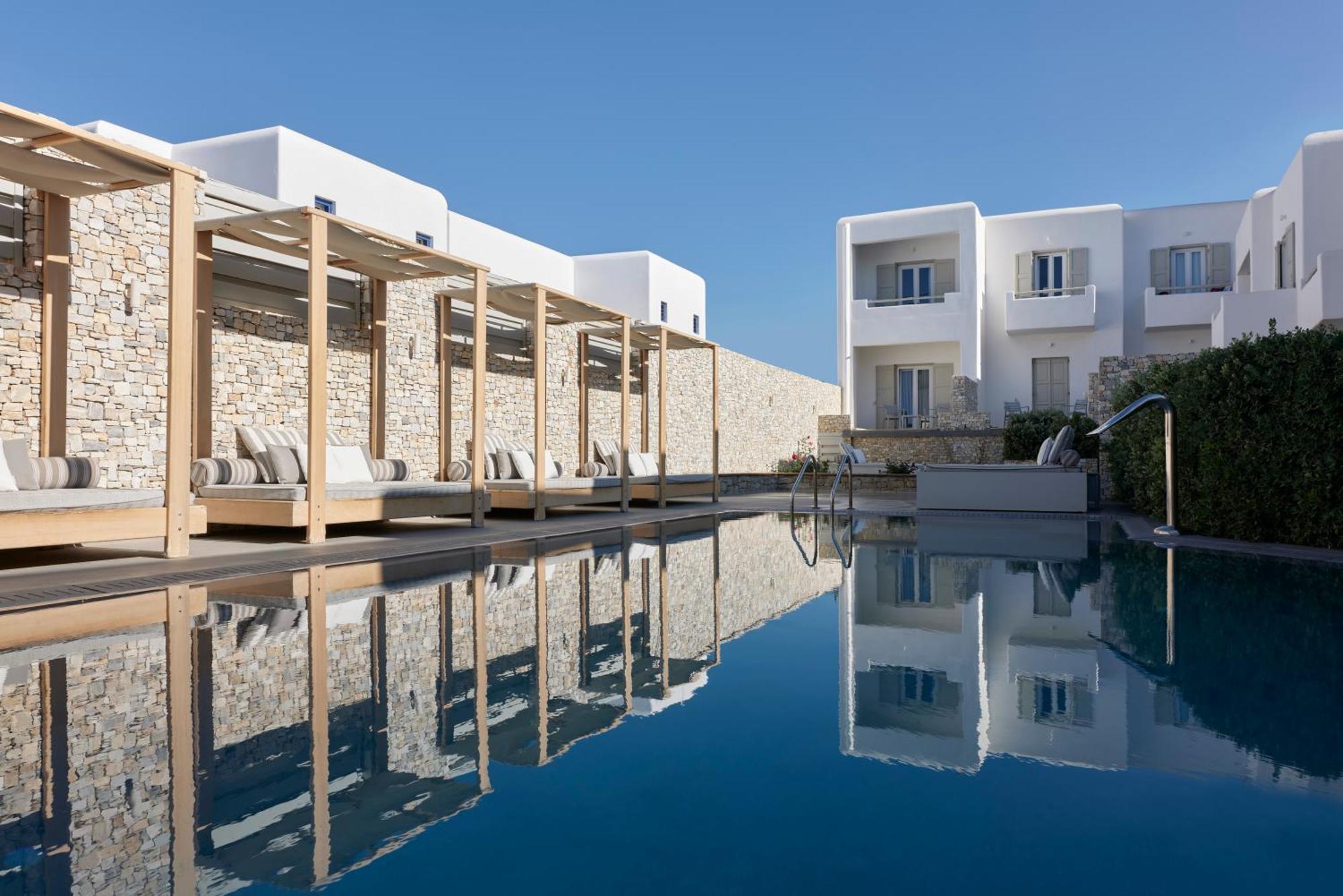فندق كوسموبلاز Mykonos Town المظهر الخارجي الصورة