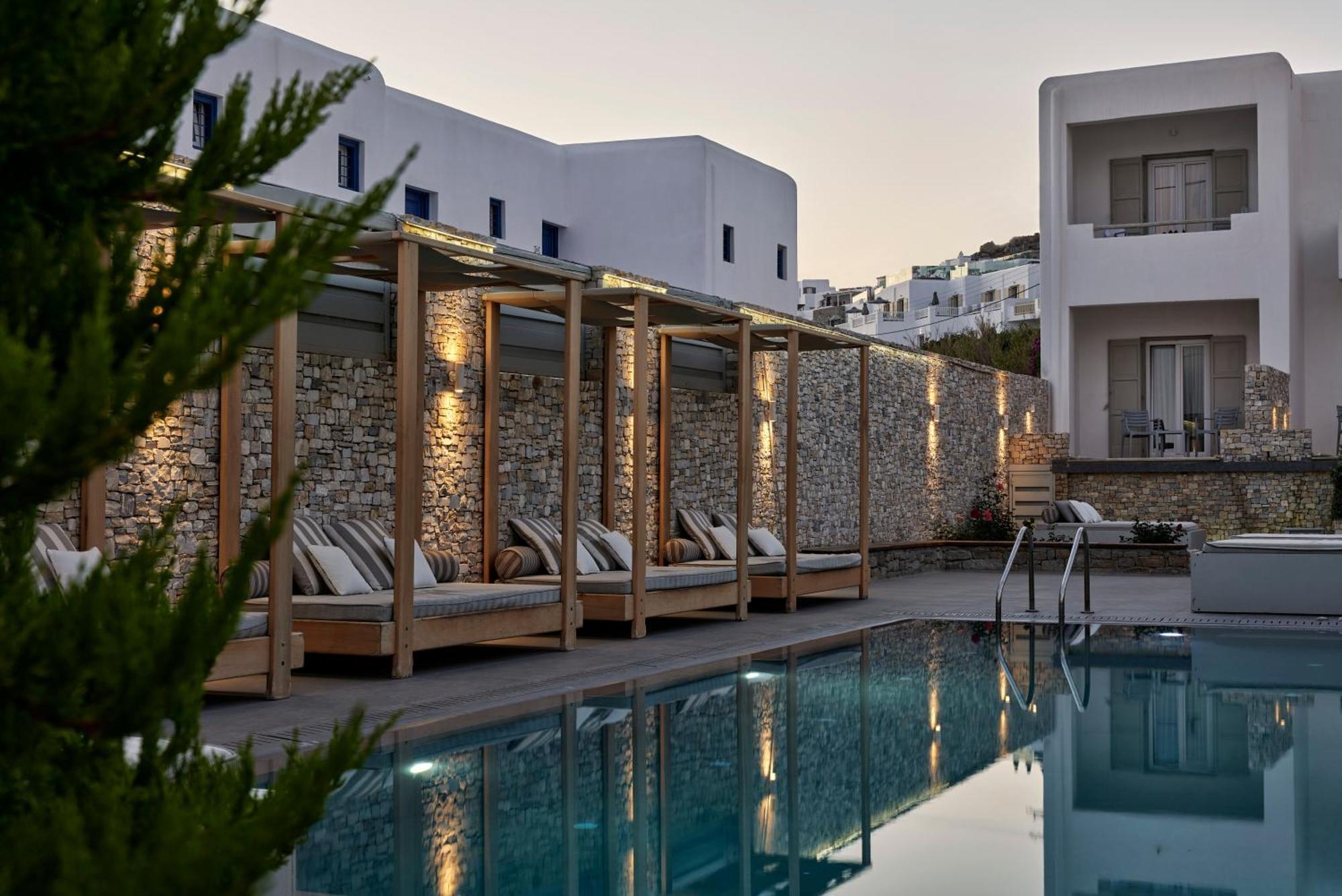 فندق كوسموبلاز Mykonos Town المظهر الخارجي الصورة